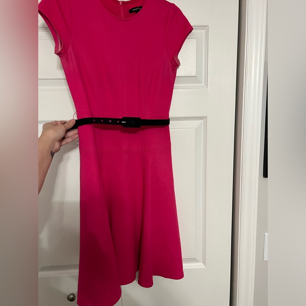 Nanette Lepore Hot pink dress Size 4 GUC